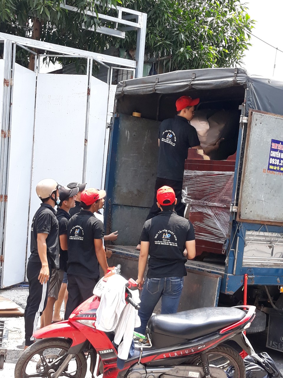 Dịch vụ chuyển nhà quận Tân Bình