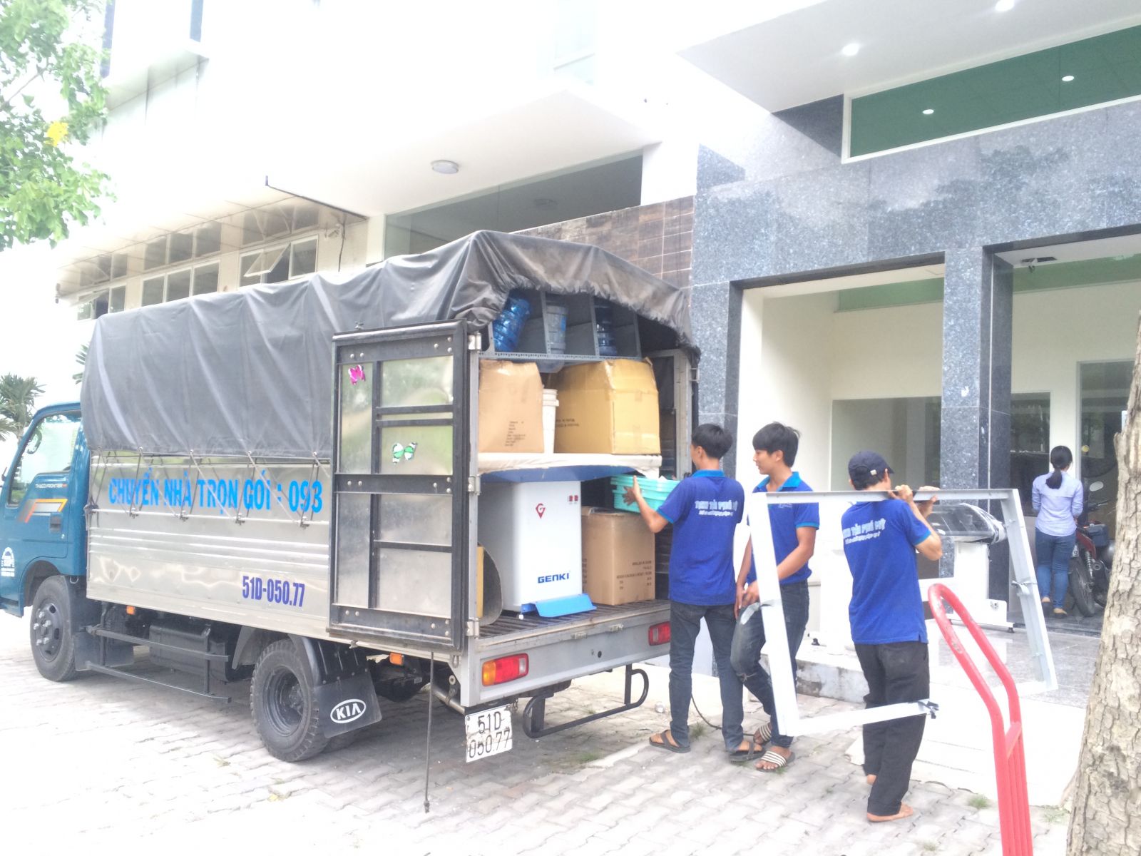 Chuyển nhà trọn gói Tân Phú – dịch vụ vận chuyển đang được ưa chuộng