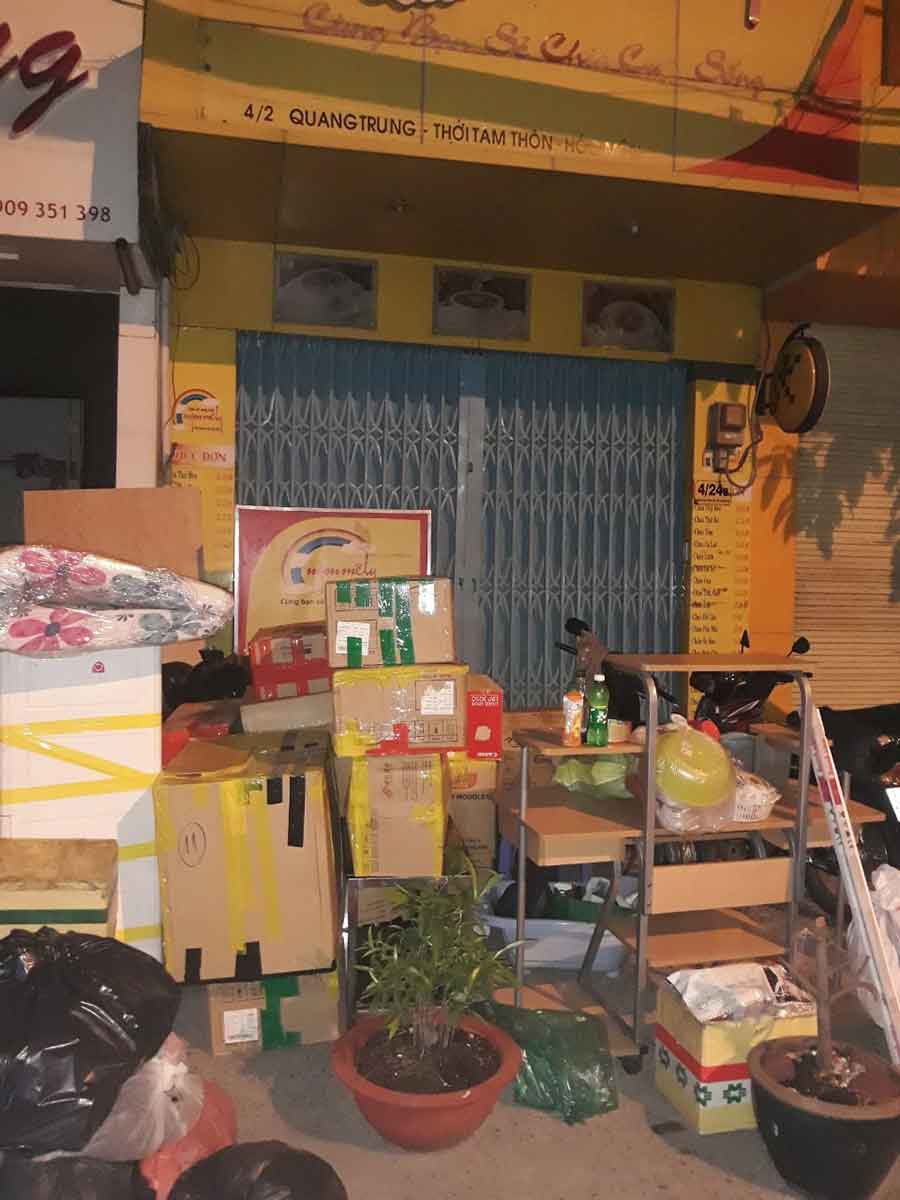Dịch vụ chuyển nhà Quận 8