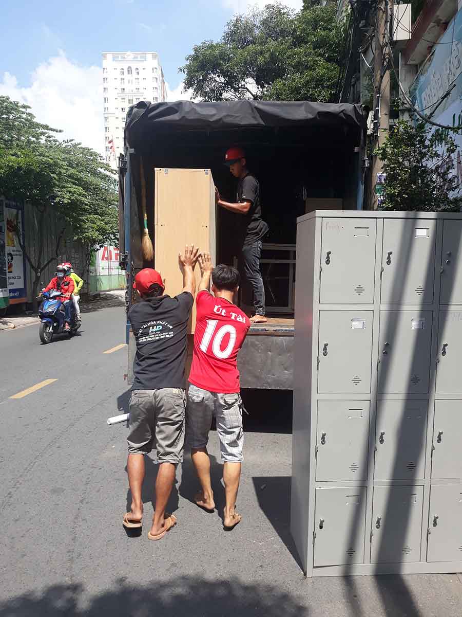 XE TẢI CHUYỂN NHÀ TRỌN GÓI TIỀN GIANG