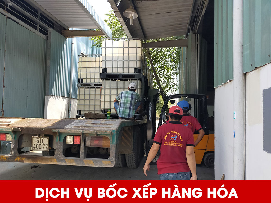 Chuyển nhà trọn gói Bình Dương – dịch vụ của Taxi tải Hòa Phát