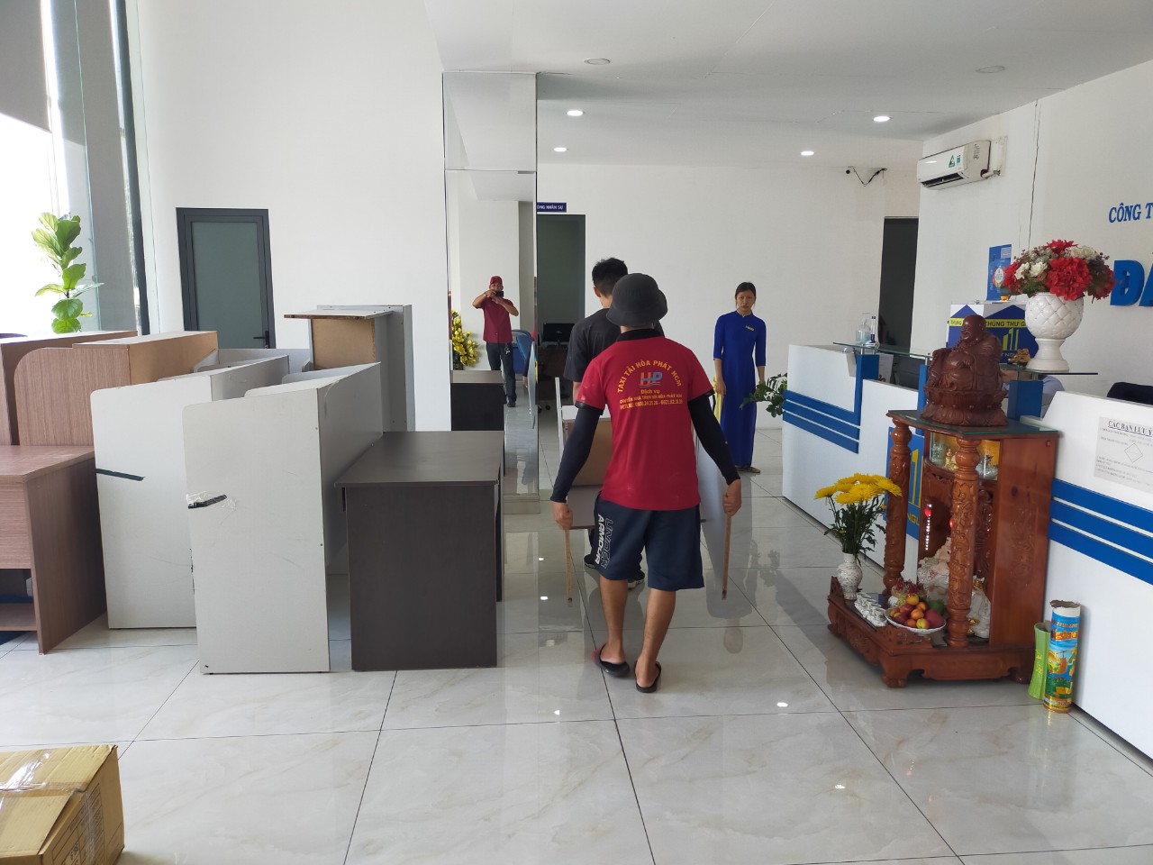 DỊCH VỤ CHUYỂN NHÀ VĂN PHÒNG