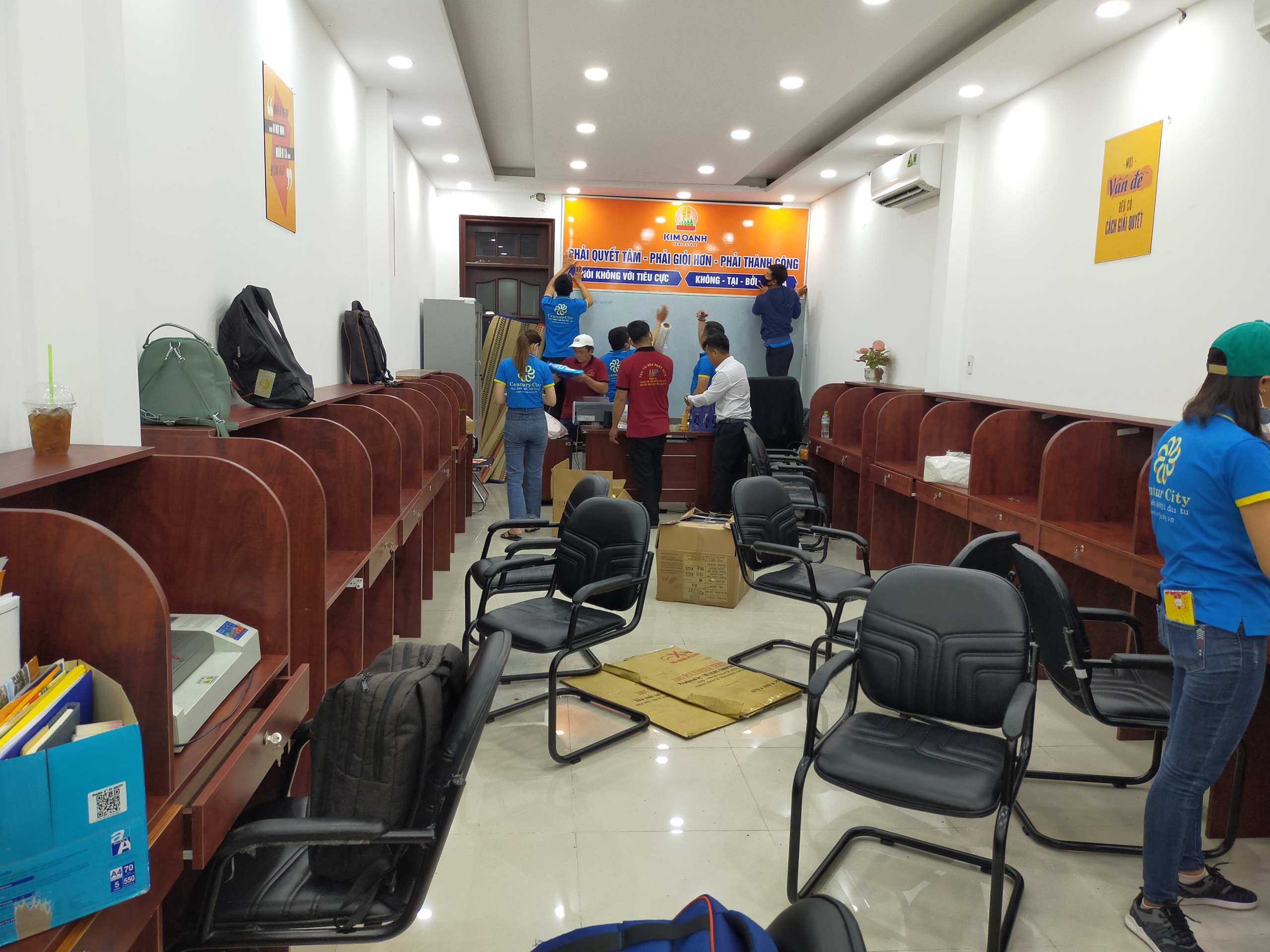 Dịch Vụ Chuyển Văn Phòng Trọn Gói Tphcm