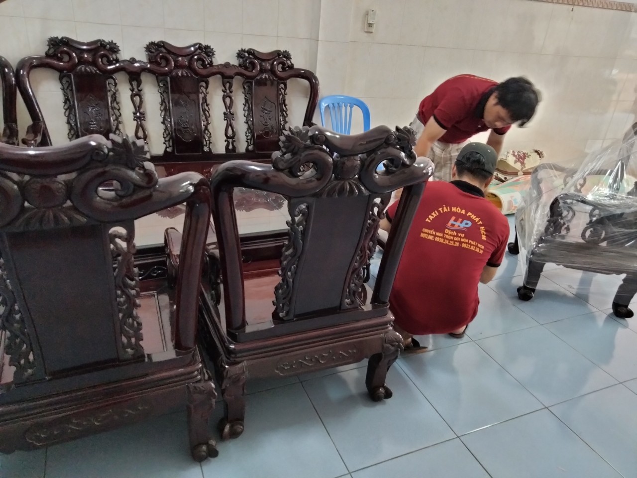 Chuyển nhà trọn gói quận 9