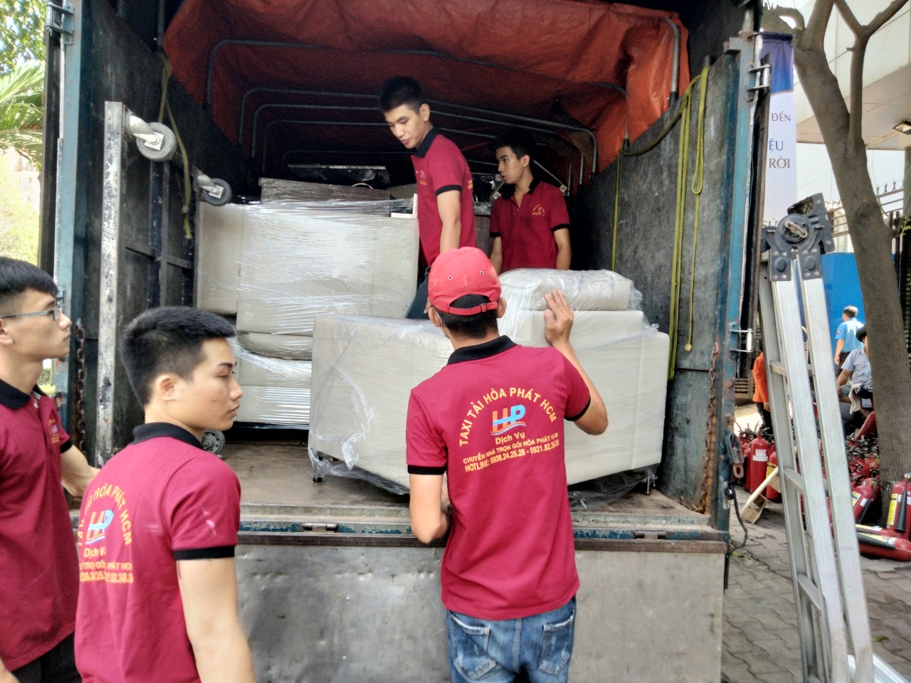Dịch vụ chuyển nhà Quận 6