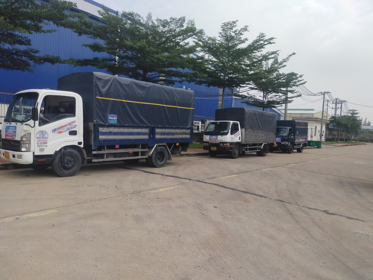 CHO THUÊ XE TẢI CHỞ HÀNG GIÁ RẺ BIÊN HÒA