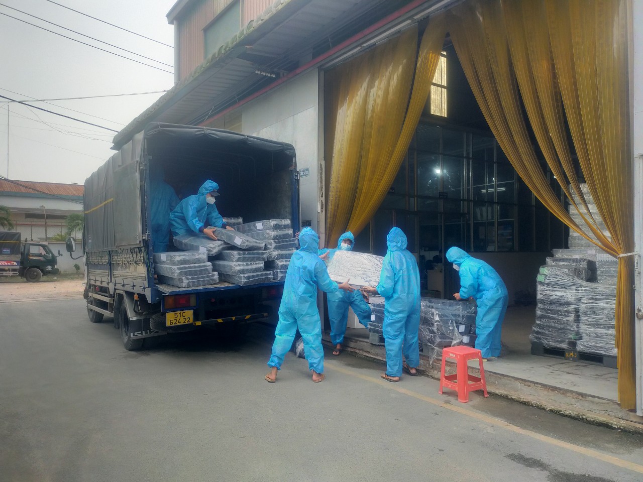 Di Dời Chuyển Kho Xưởng trọn gói – Hotline 0938.24.25.28