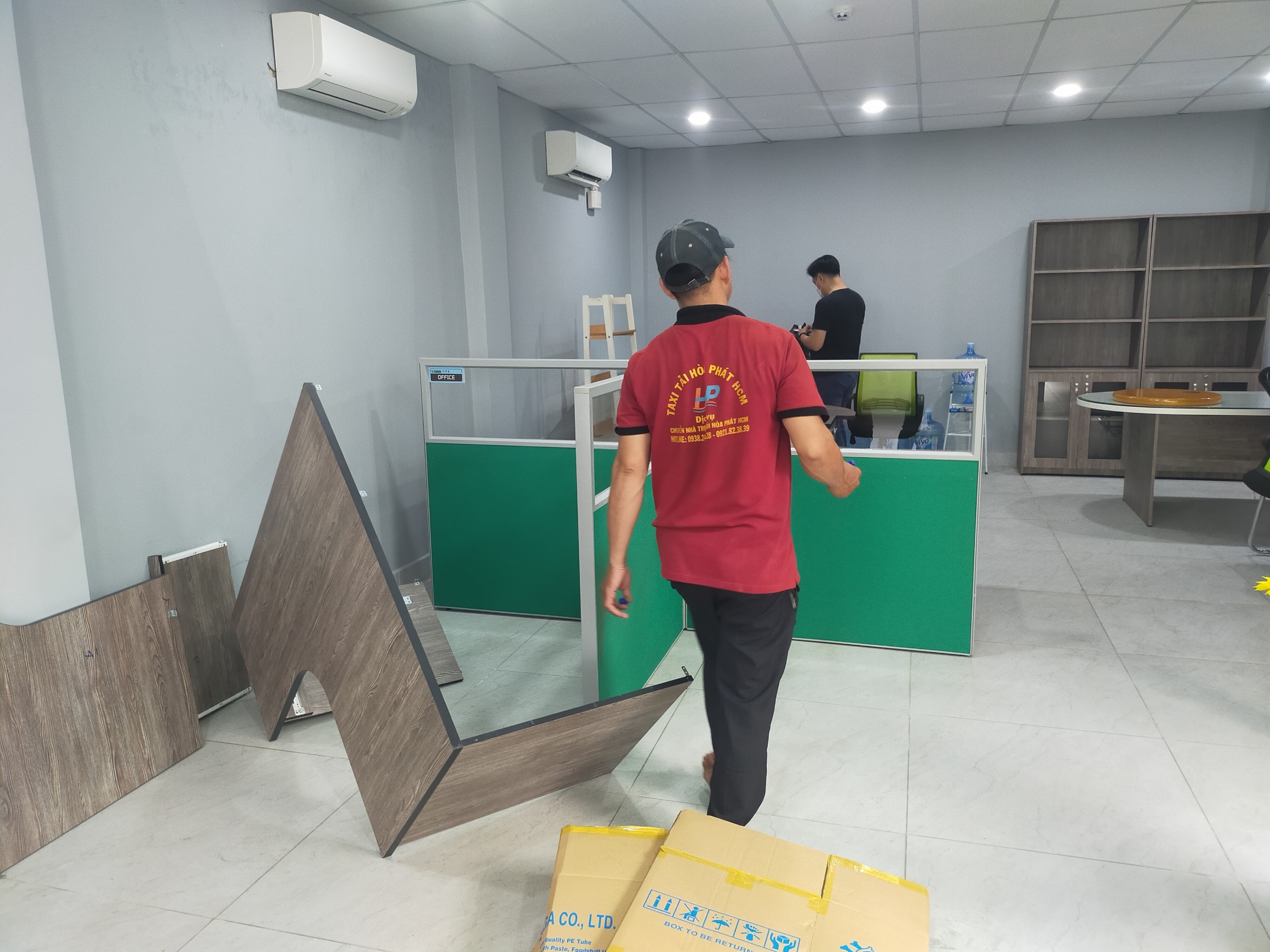 DỊCH VỤ VẬN CHUYỂN VĂN PHÒNG QUẬN 7 – ĐƠN VỊ UY TÍN