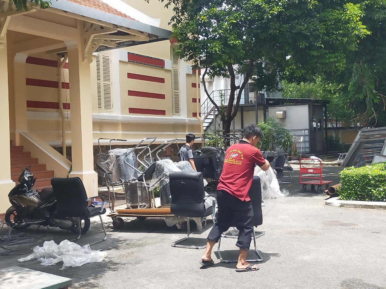 DỊCH VỤ CHUYỂN VĂN PHÒNG SÀI GÒN GIÁ RẺ NHẤT