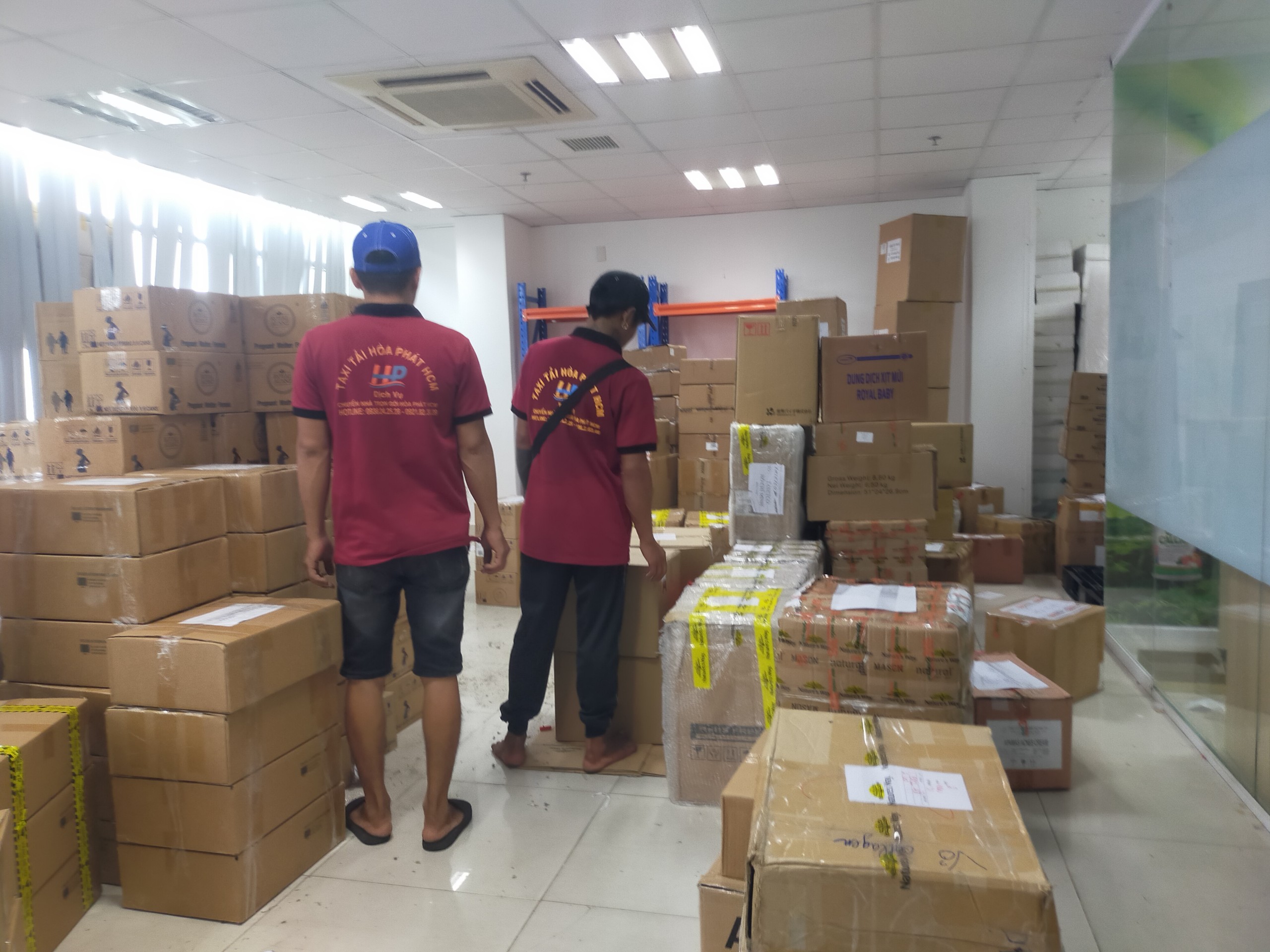 Dịch Vụ Chuyển Văn Phòng Trọn Gói Giá Rẻ
