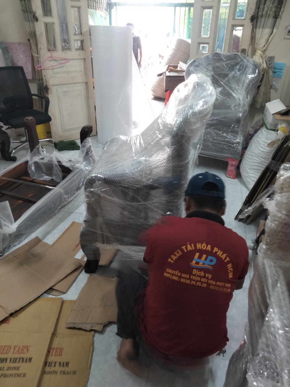 THI CÔNG HOÀN TRẢ MẶT BẰNG VĂN PHÒNG