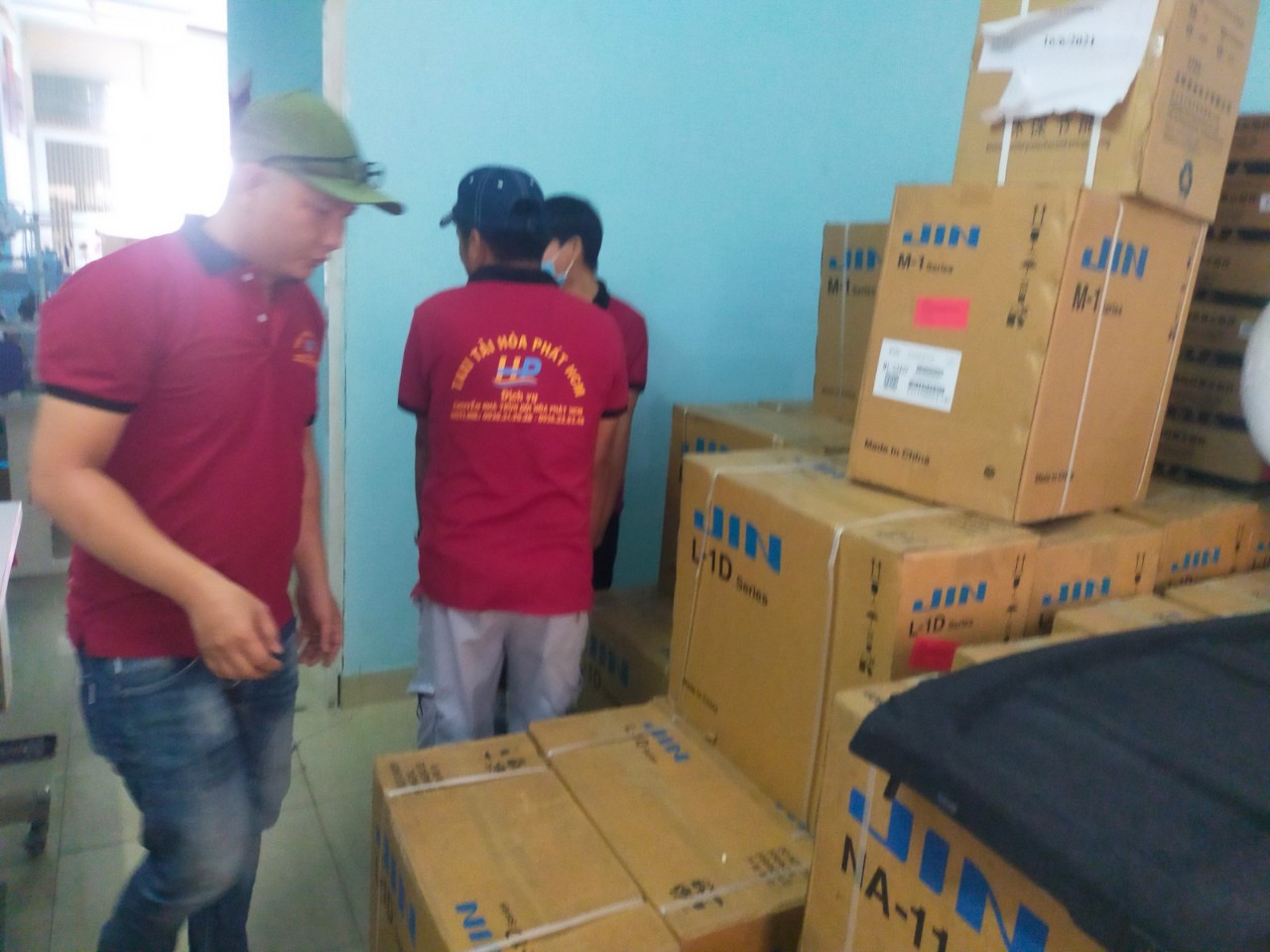 DỊCH VỤ VẬN CHUYỂN NHÀ TRỌN GÓI LONG AN