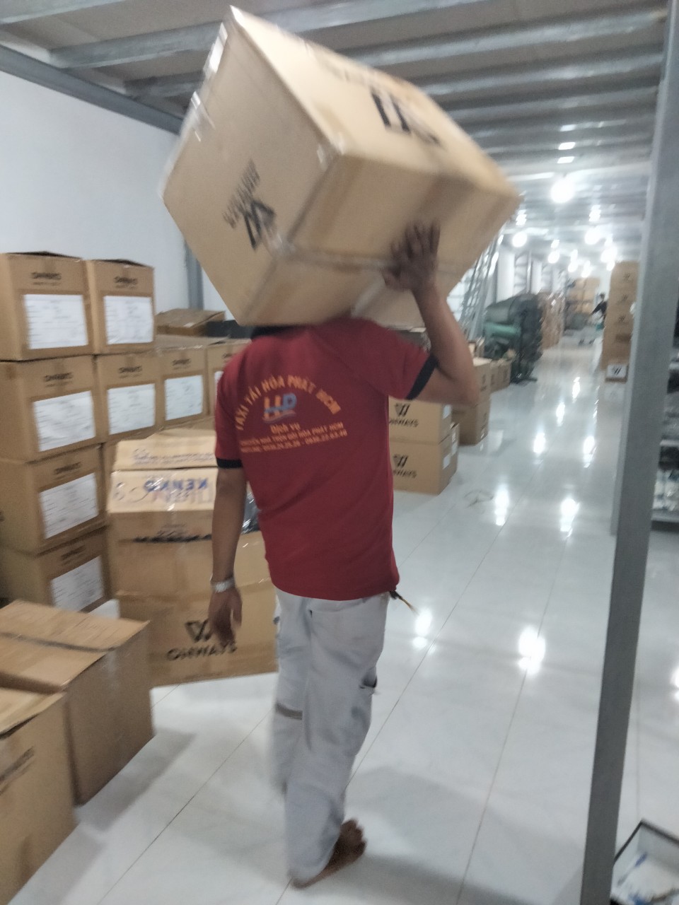 DỊCH VỤ VẬN CHUYỂN VĂN PHÒNG THỦ ĐỨC TRỌN GÓI
