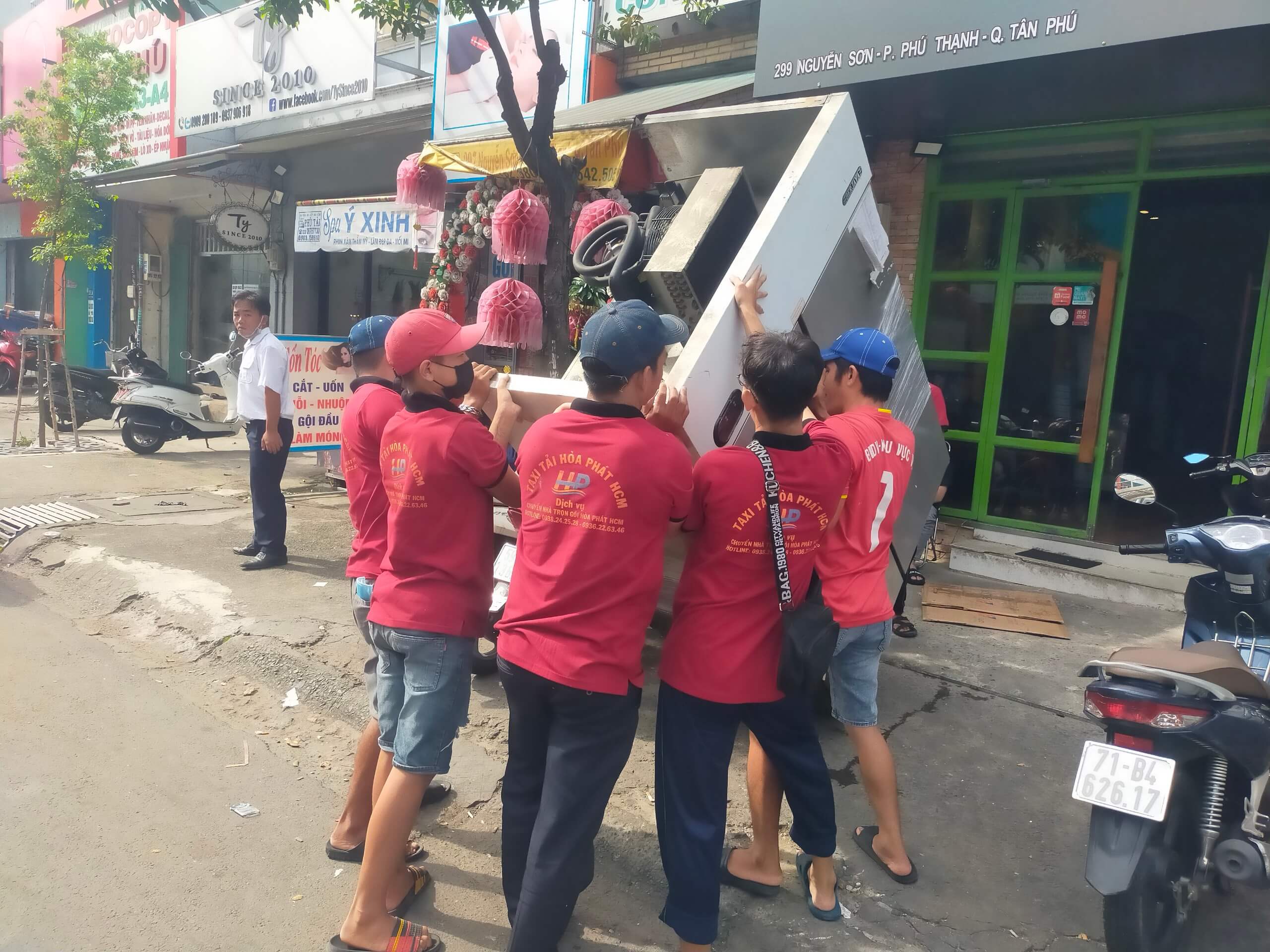 DỊCH VỤ CHUYỂN NHÀ QUẬN 9 UY TÍN GIÁ RẺ