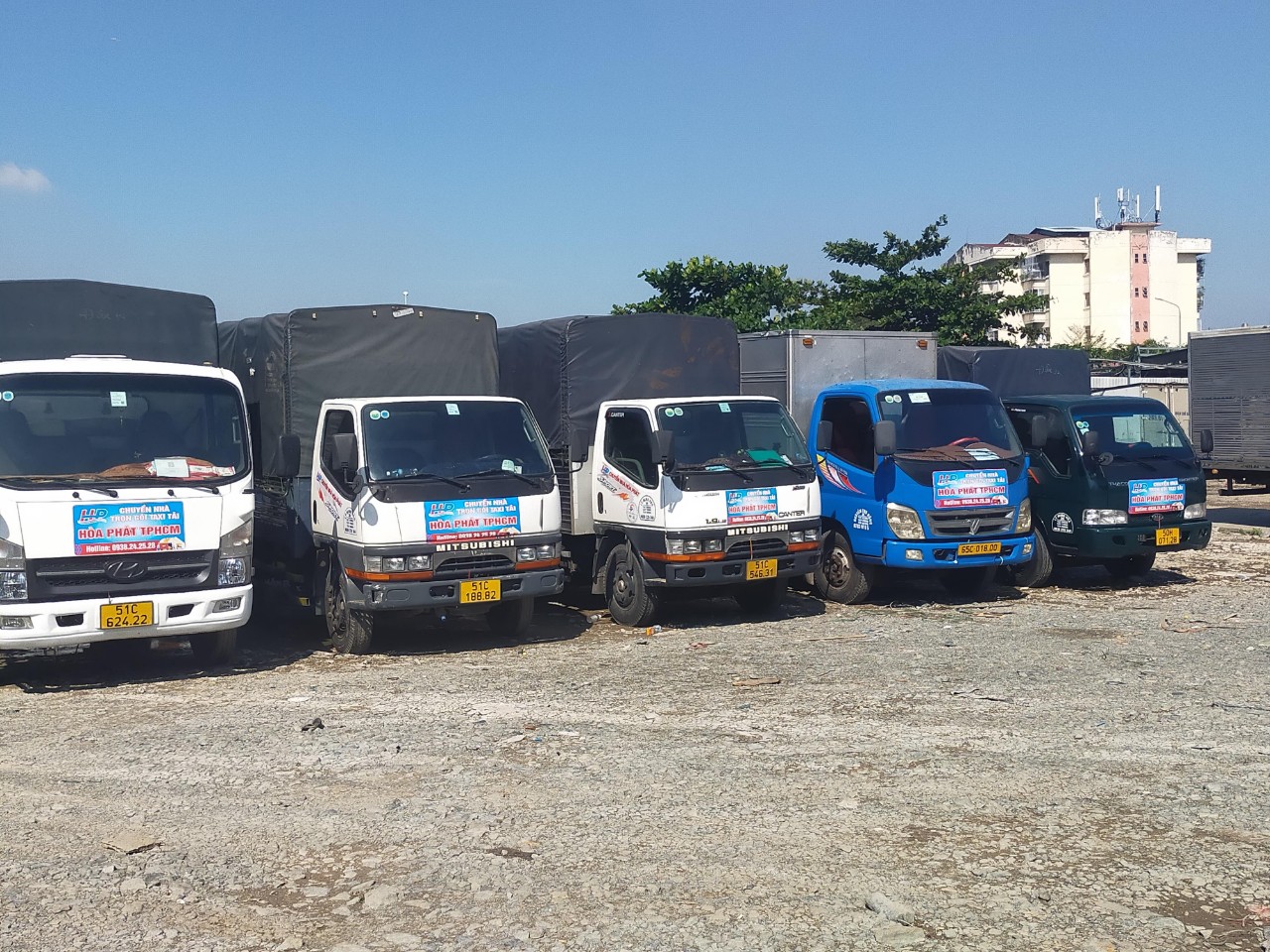 DỊCH VỤ XE TẢI CHỞ THUÊ QUẬN 1 UY TÍN, CHẤT LƯỢNG
