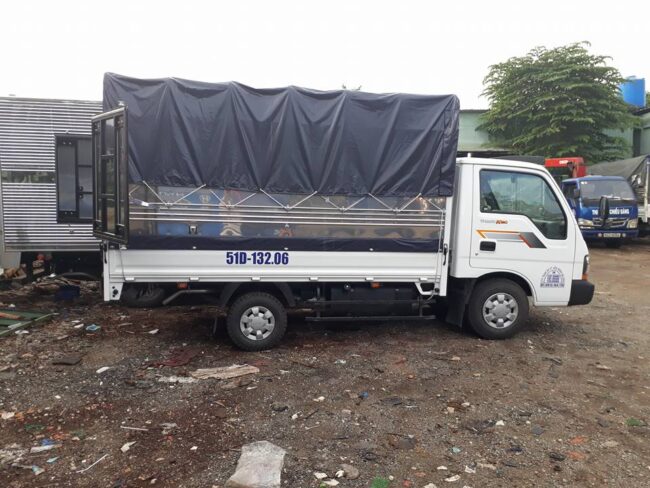 Vận chuyển hàng hóa bằng xe tải đường dài