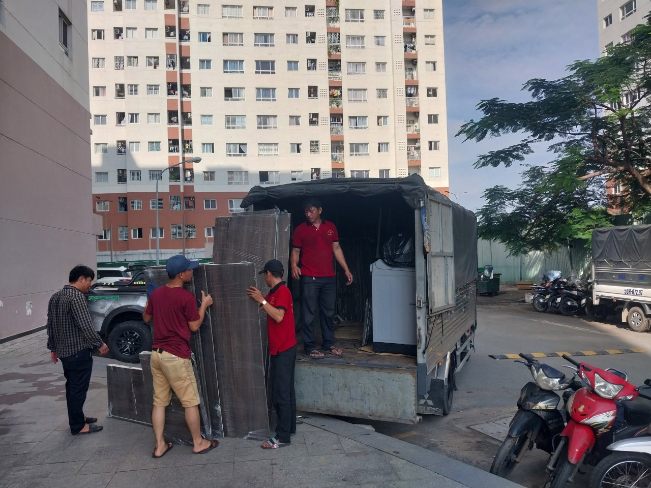 DỊCH VỤ CHUYỂN NHÀ TRỌN GÓI ĐỨC HÒA – LONG AN GIÁ RẺ