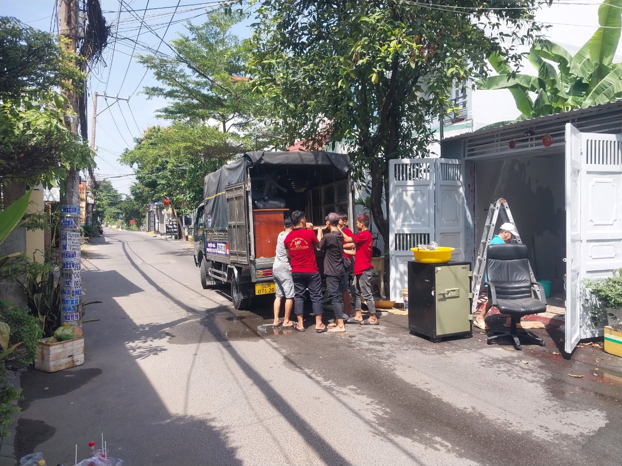 Dịch vụ vận chuyển 63 tỉnh trên toàn quốc giá rẻ