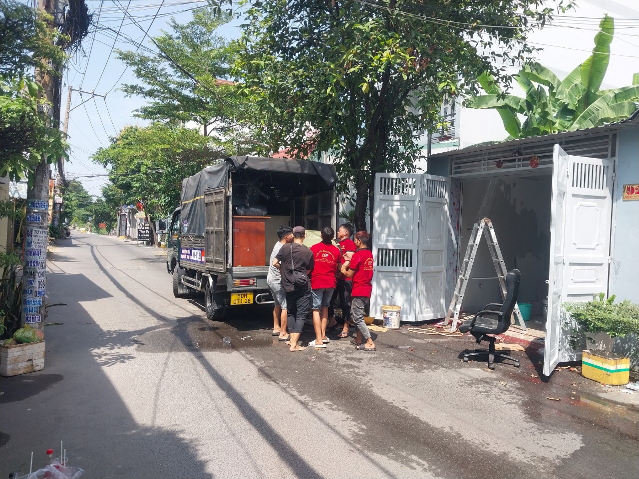 DỊCH VỤ XE TẢI CHỞ THUÊ VĨNH LONG UY TÍN, CHẤT LƯỢNG
