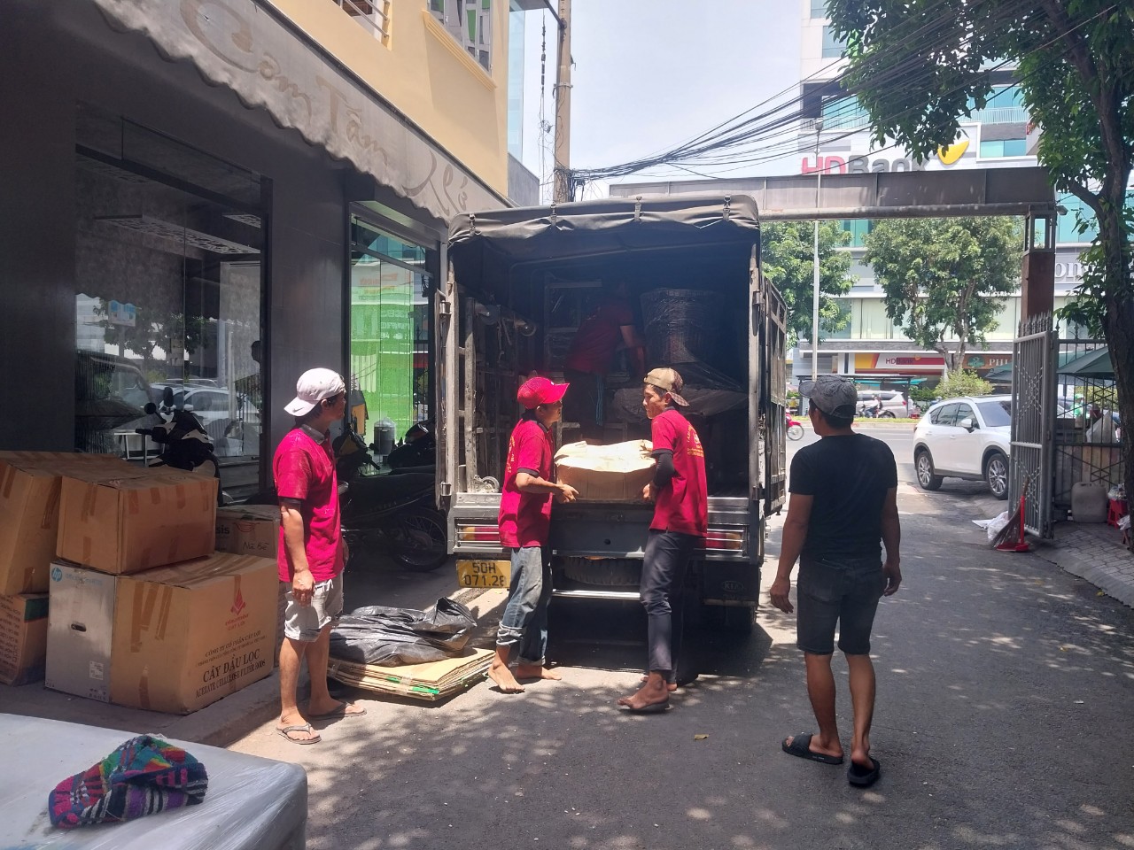 DỊCH VỤ VẬN CHUYỂN VĂN PHÒNG QUẬN 10 TRỌN GÓI