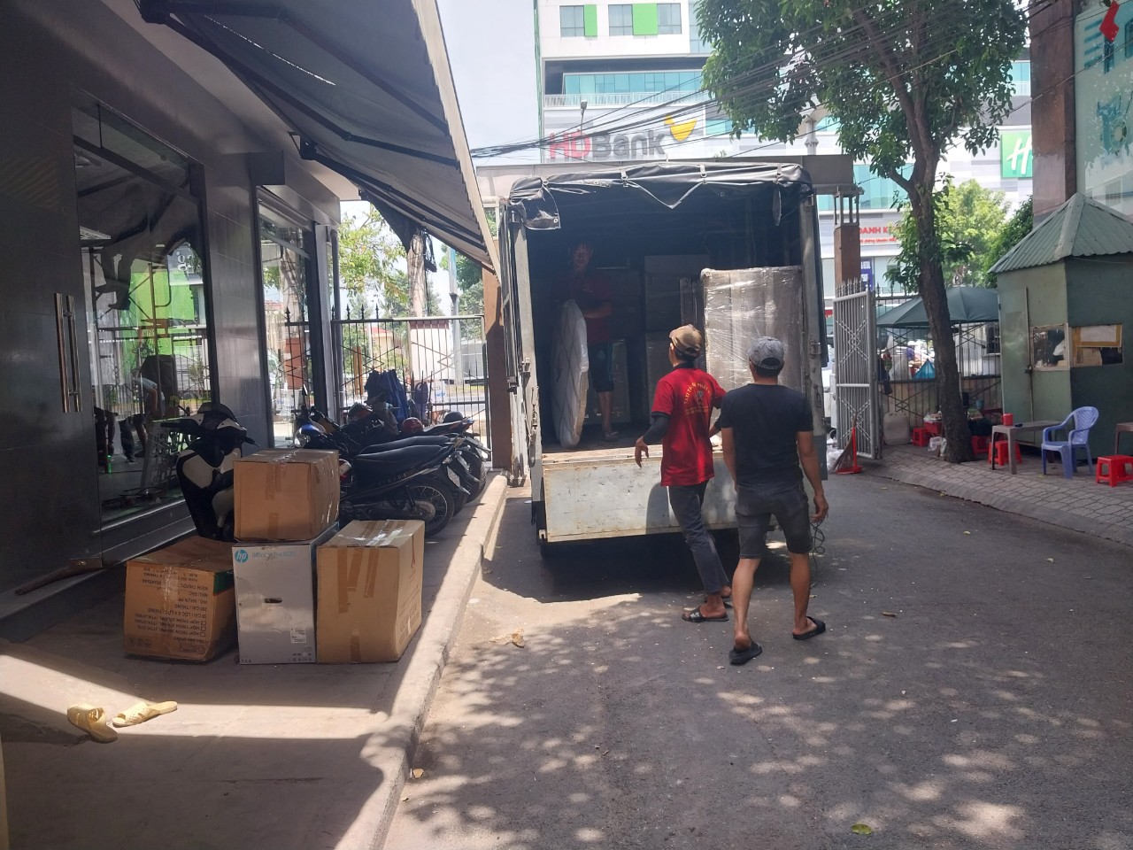 Vận Chuyển Hàng Hóa TpHCM Nội Thành