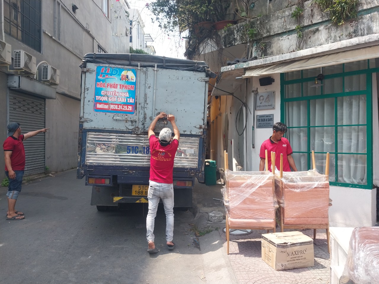 Dịch Vụ Chuyển Nhà Quận 6 Giá Rẻ