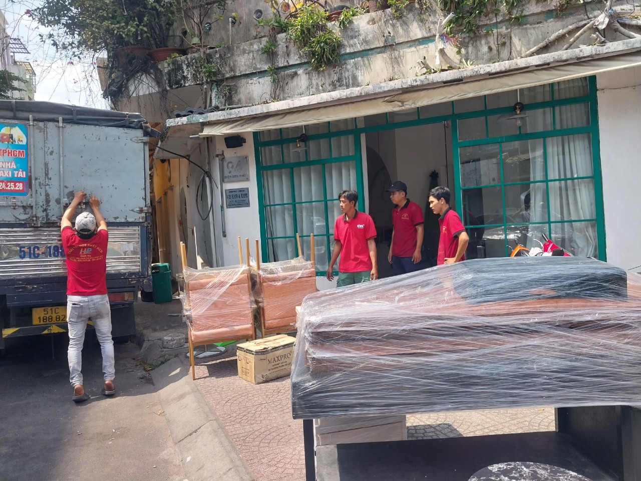 CHUYỂN NHÀ BIÊN HÒA GIÁ RẺ