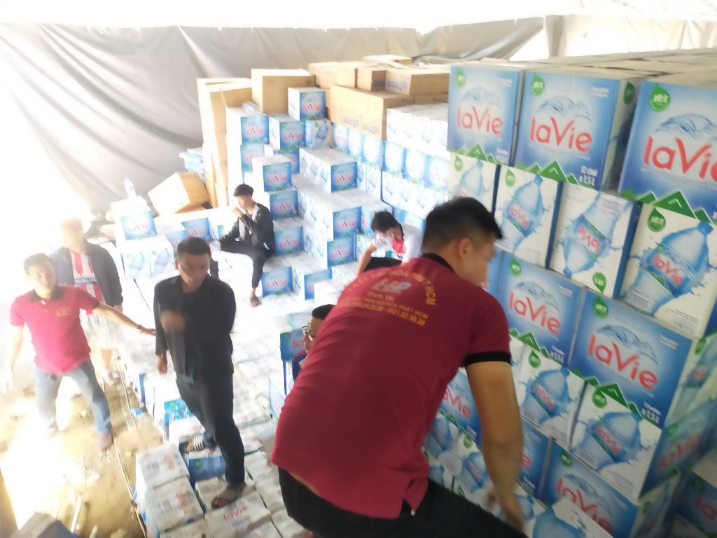 THUÊ BỐC XẾP HÀNG HOÁ CHUYÊN NGHIỆP TẠI TP.HCM