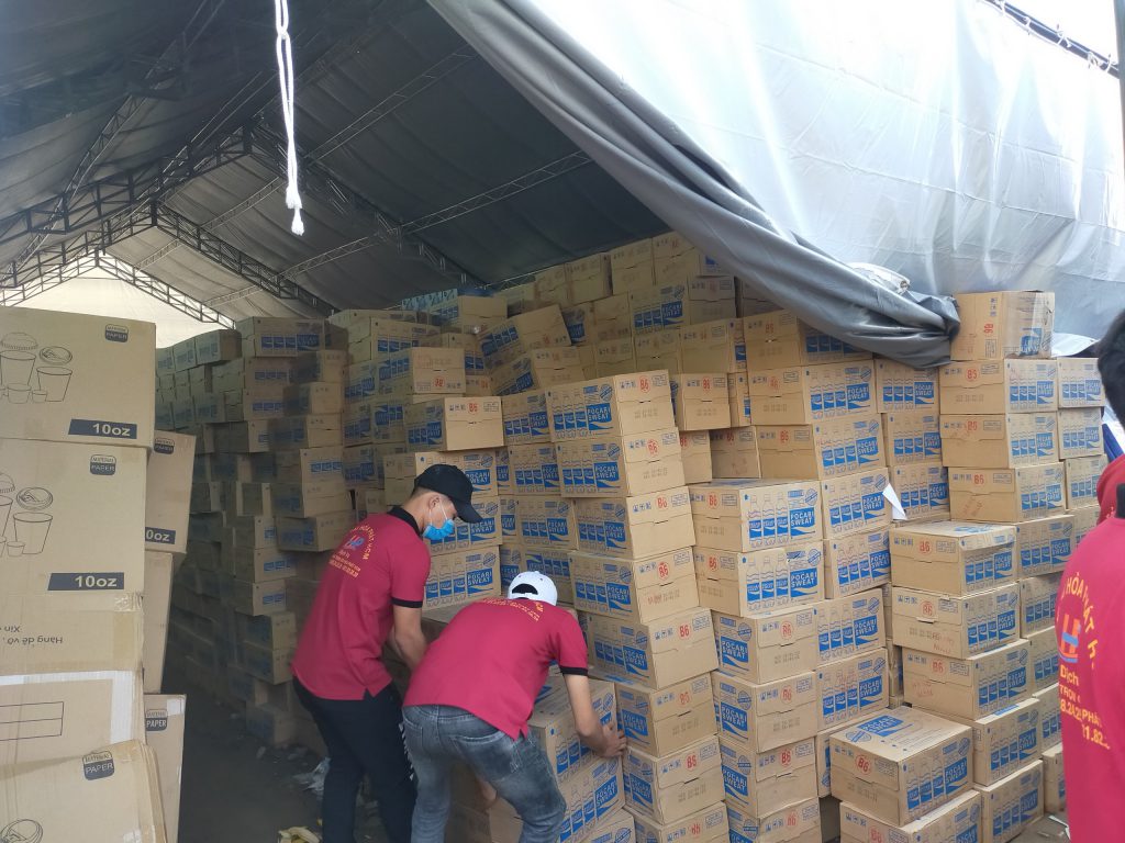 DỊCH VỤ VẬN CHUYỂN HÀNG SỰ KIỆN HÀNG QUẢNG CÁO QUẬN 2