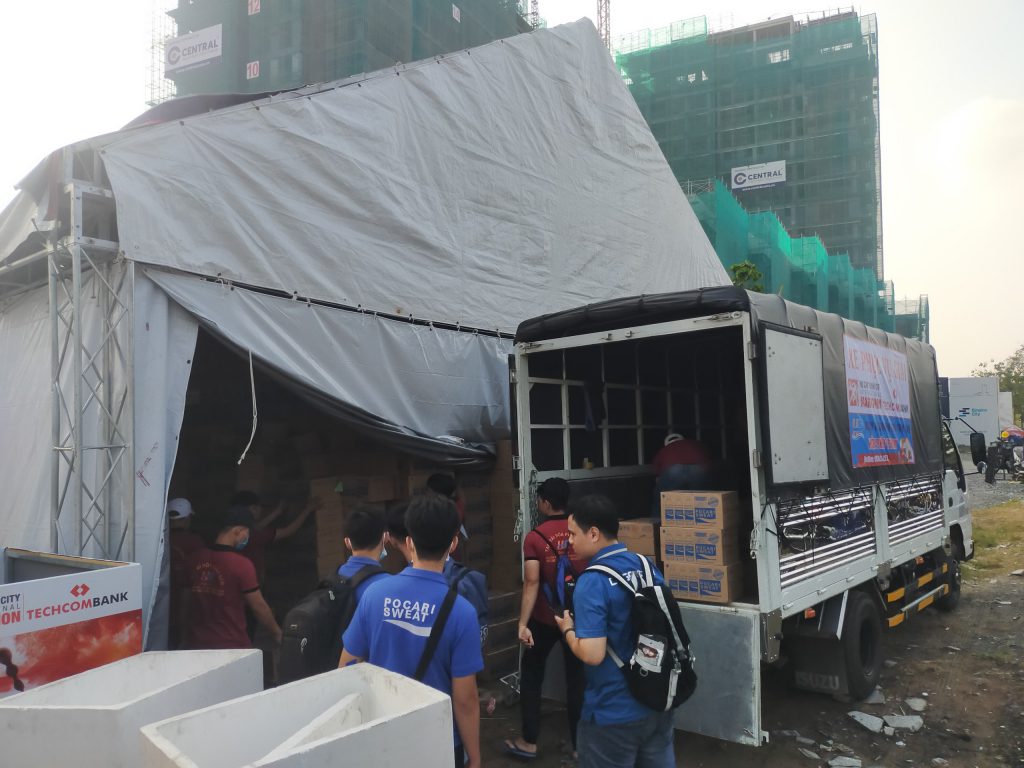 CHUYỂN KHO XƯỞNG GIÁ RẺ TẠI QUẬN 1