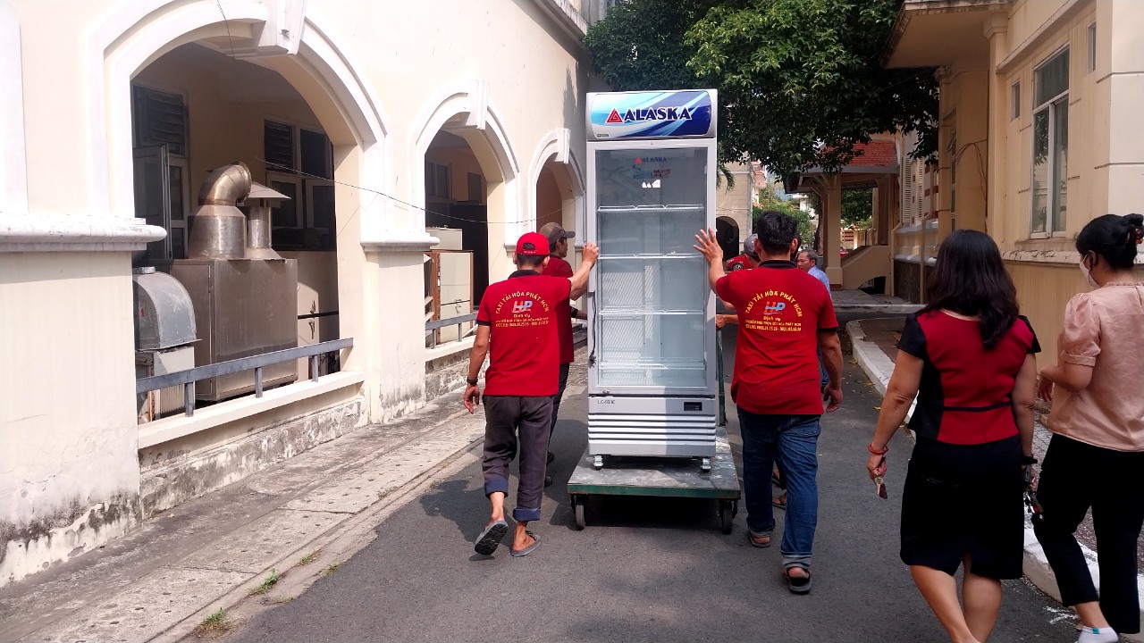 DỊCH VỤ VẬN CHUYỂN HÀNG SỰ KIỆN HÀNG QUẢNG CÁO BÌNH TÂN