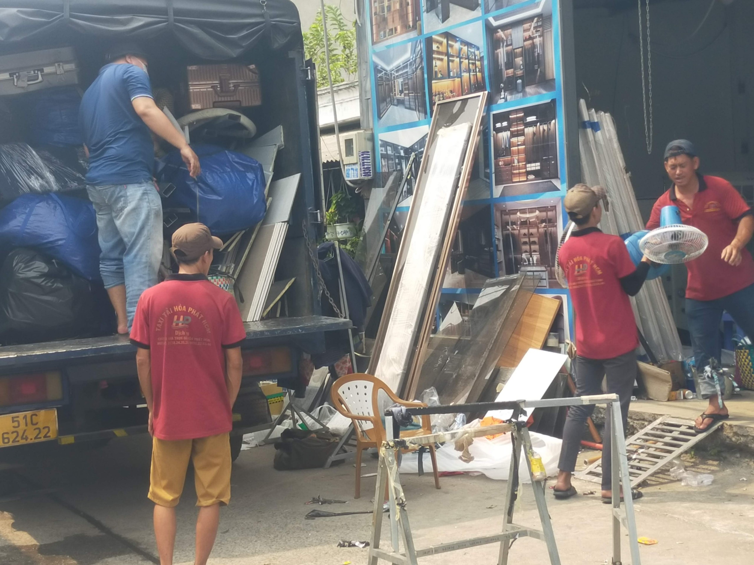 CHUYỂN DỌN KHO XƯỞNG TPHCM UY TÍN