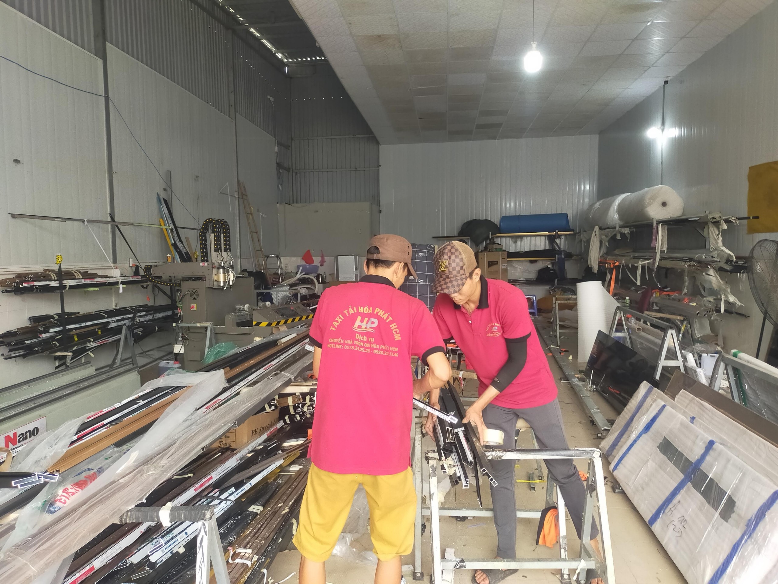 CHUYỂN DỌN KHO XƯỞNG MIỀN NAM CHUYÊN NGHIỆP, GIÁ RẺ