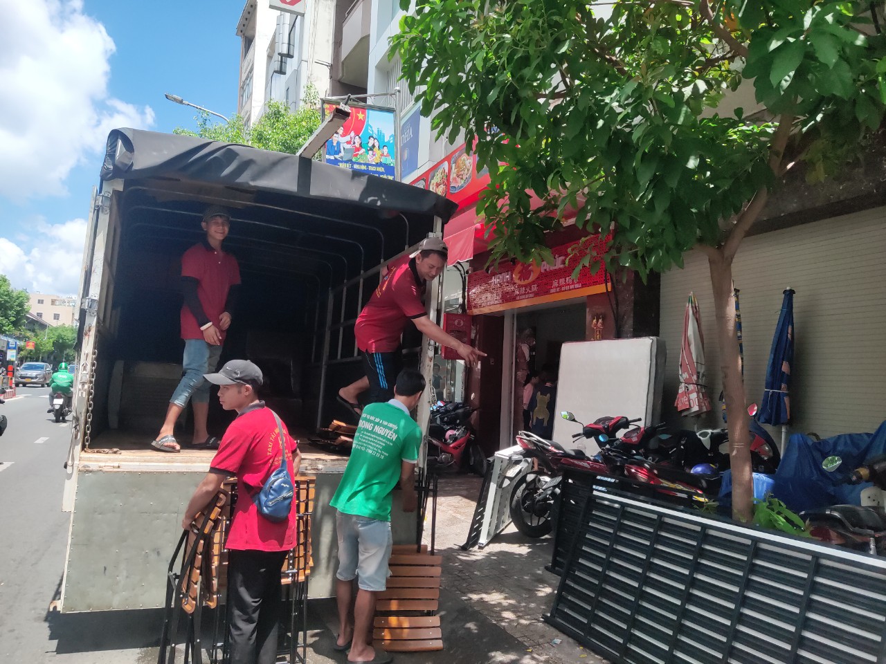 DỊCH VỤ CHUYỂN KHO XƯỞNG TPHCM TRỌN GÓI