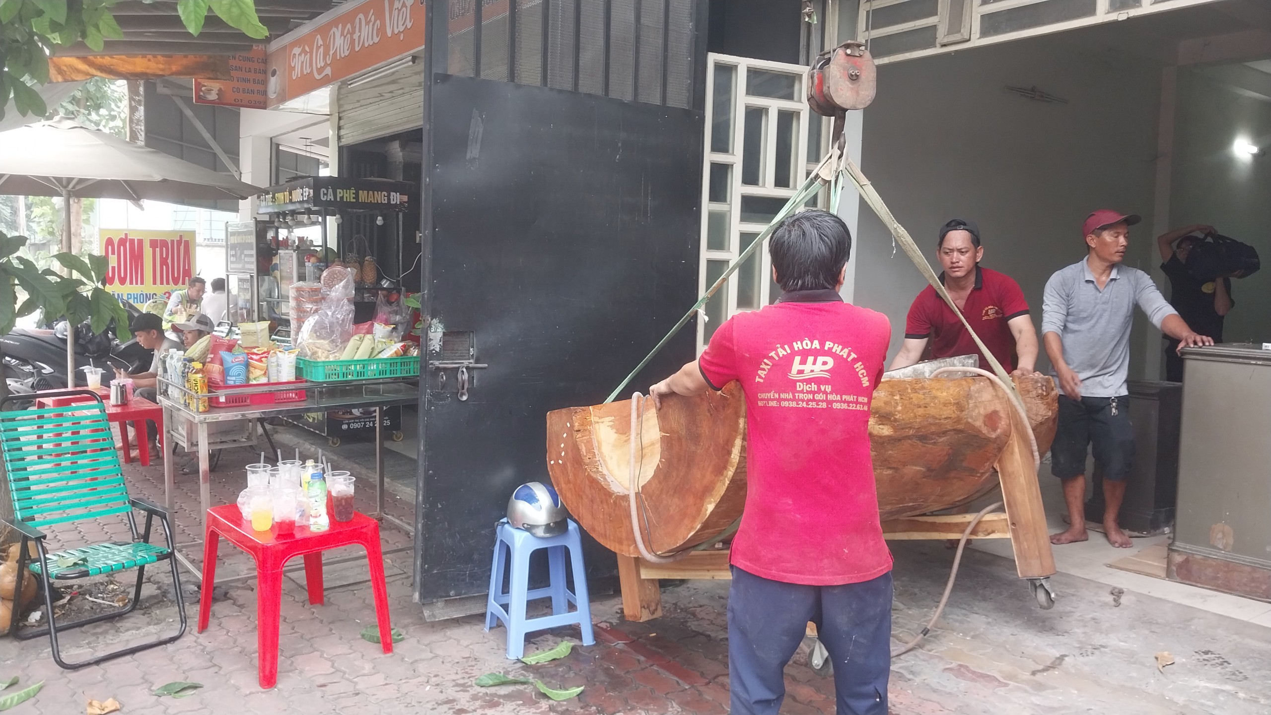 Dịch vụ chuyển nhà trọn gói tại Bình Dương