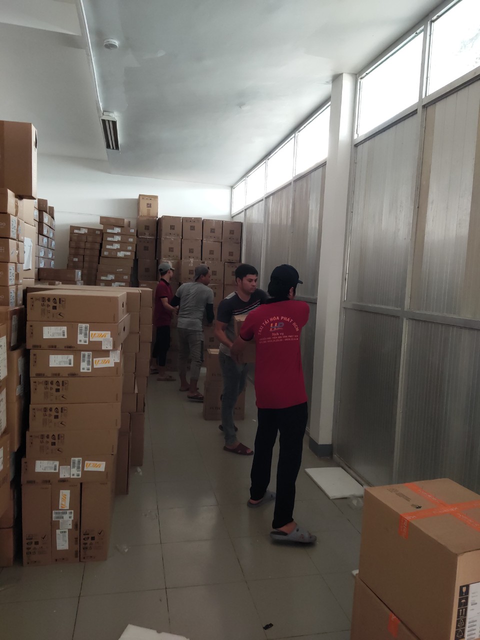 DỊCH VỤ BỐC XẾP HÀNG HÓA CHUYÊN NGHIỆP NHẤT