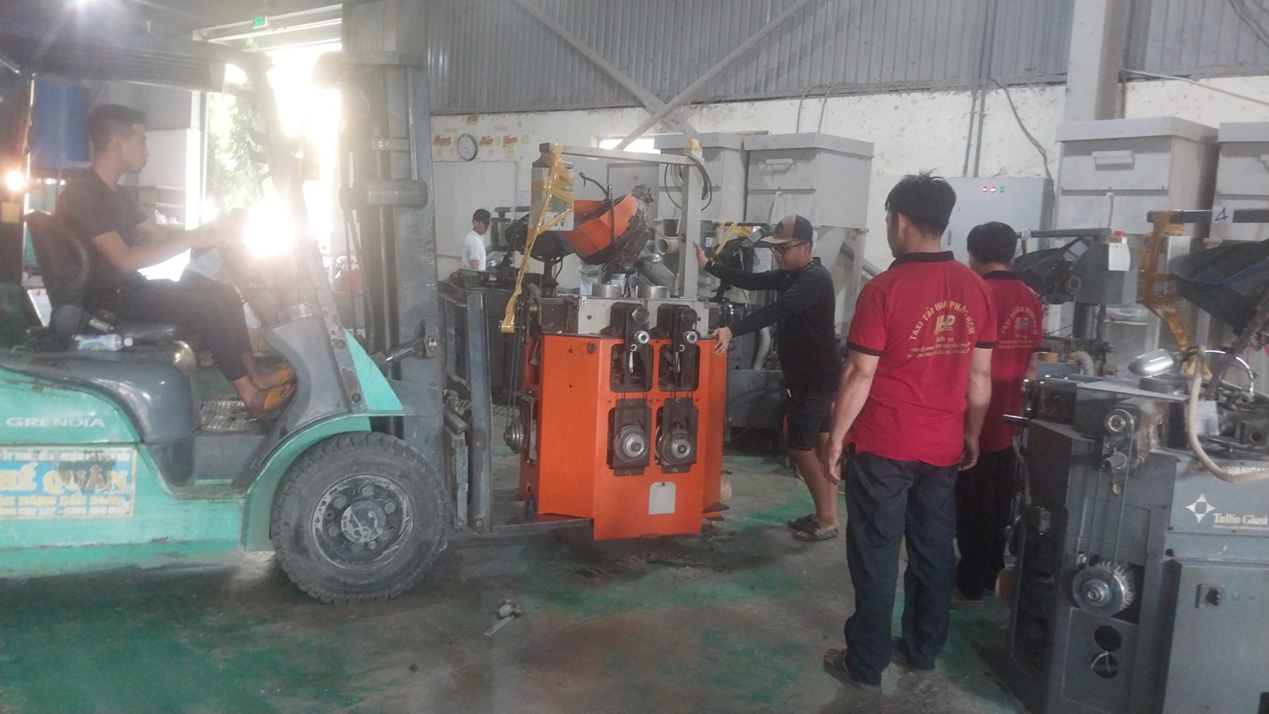 DỊCH VỤ CHUYỂN KHO XƯỞNG, NHÀ XƯỞNG TRỌN GÓI