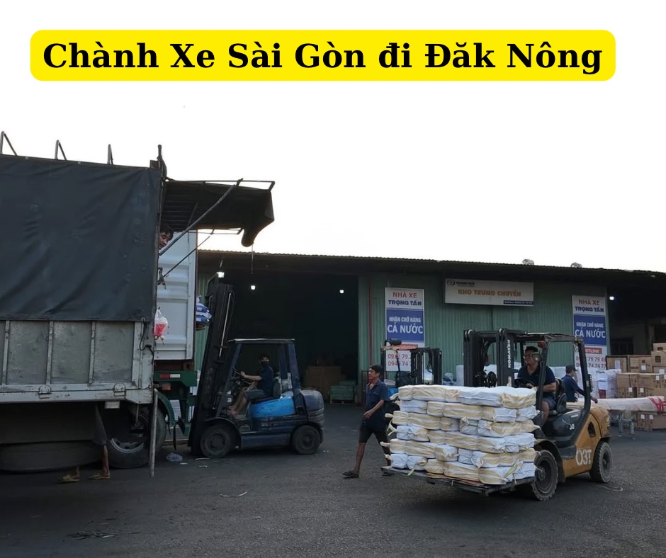Cẩm Nang Vận Chuyển Hàng Sài Gòn Đắk Nông Đắk Lắk A-Z