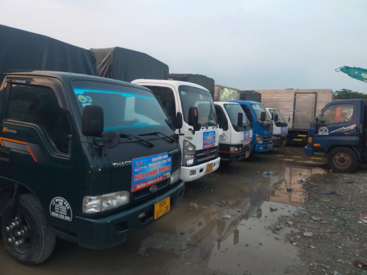 Dịch Vụ Xe Tải Chở Hàng TPHCM Uy Tín và Chuyên Nghiệp