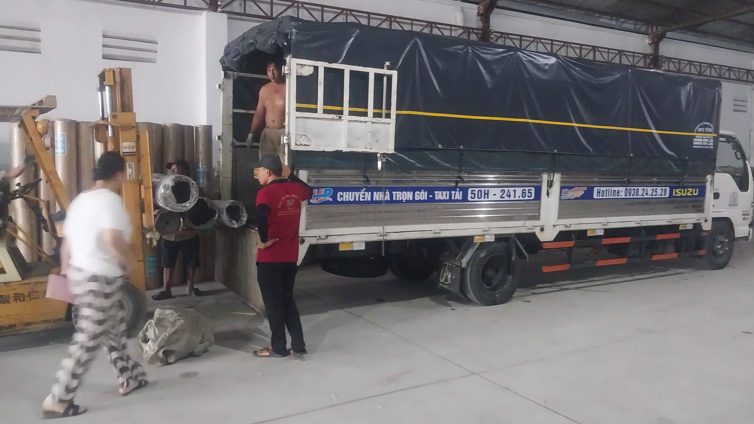 Quy Trình Chuyển Văn Phòng Chuyên Nghiệp An Toàn Nhanh Chóng