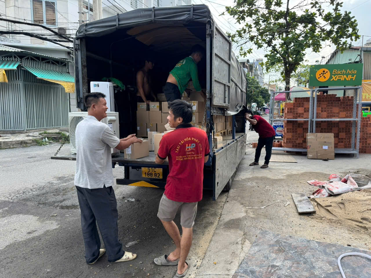 Chọn Xe Tải Chuyển Nhà Đúng Kích Thước Tối Ưu Chi Phí