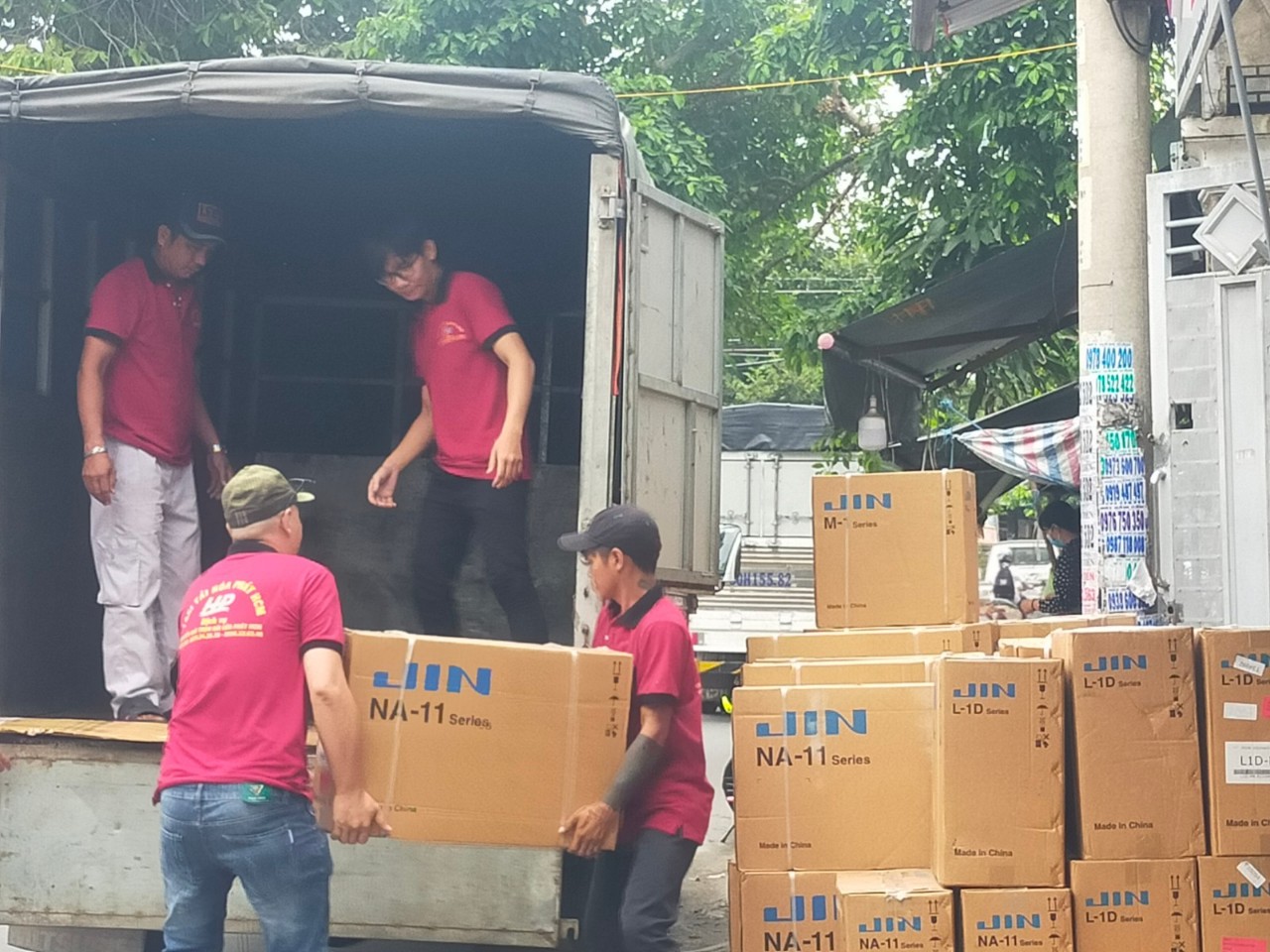 Chuyển nhà HÒA PHÁT TPHCM Uy tín chuyên nghiệp khởi đầu mới