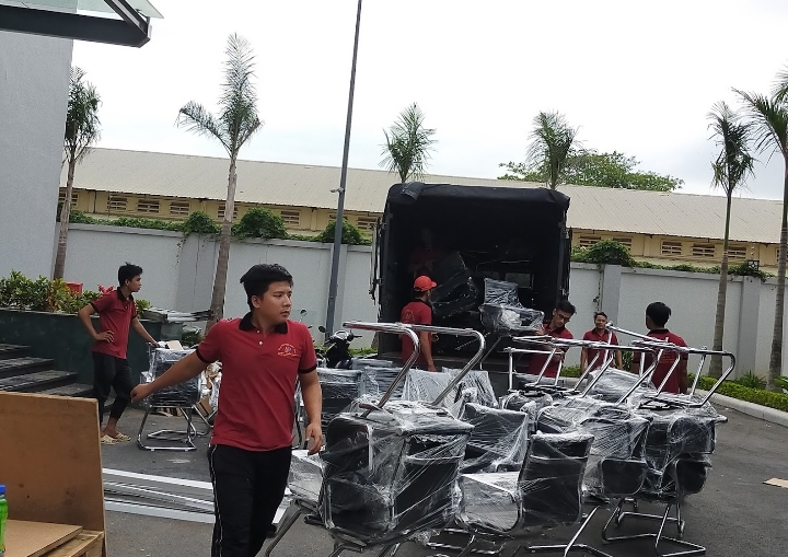 Khảo sát thực tế giúp tiết kiệm chi phí chuyển văn phòng