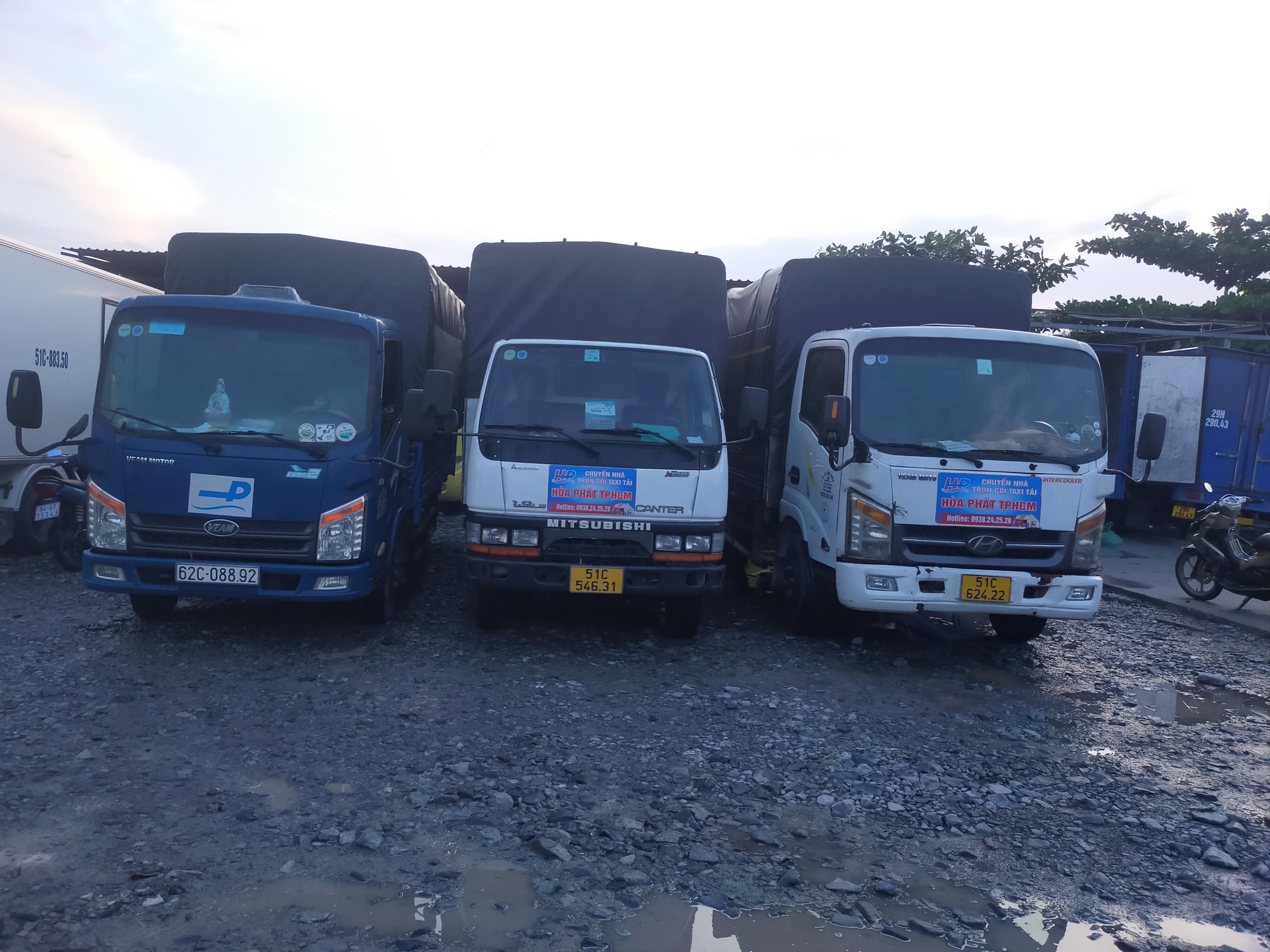 Giải Pháp Hoà Phát 247 Vận Chuyển Hàng Siêu Trường Siêu Trọng