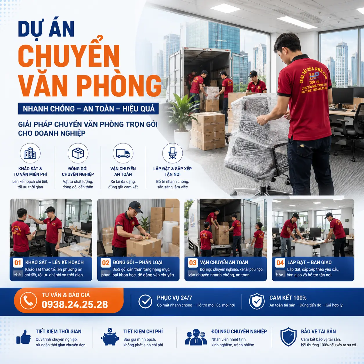 Dự án chuyển văn phòng