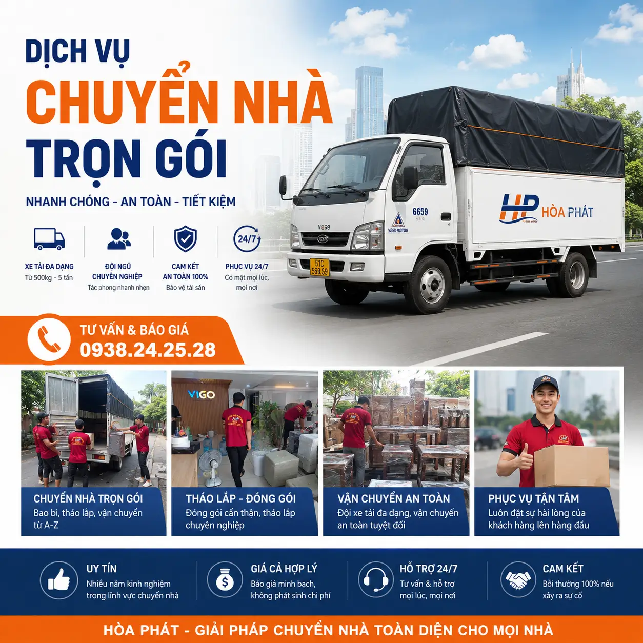 Dự án chuyển nhà trọn gói