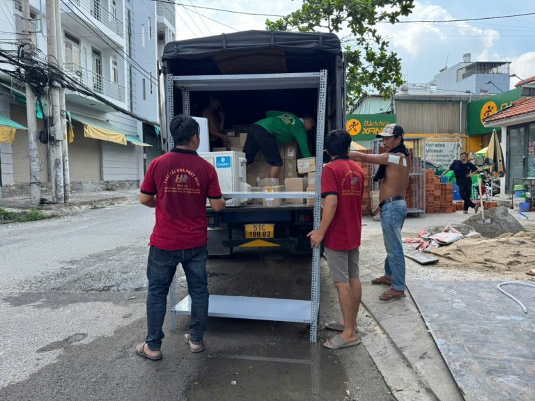 Hoà Phát 247 Tối Ưu Tuyến Đường Giảm Chi Phí Vận Tải